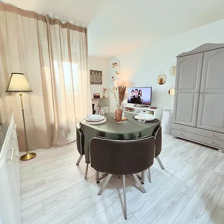 Le Petit Margny - studio proche centre Compiègne * Margny-les-Compiegne