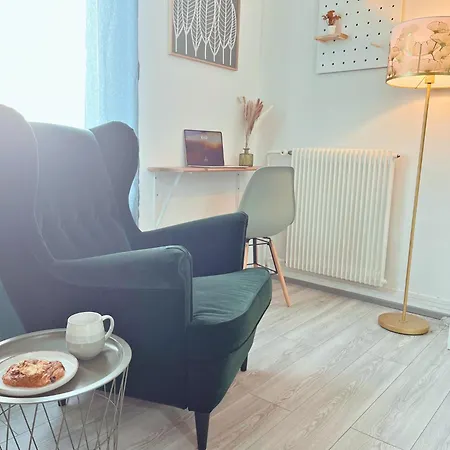 Le Petit Margny - studio proche centre Compiègne *