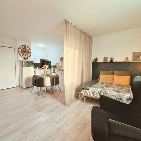 Le Petit Margny - studio proche centre Compiègne * Margny-les-Compiegne