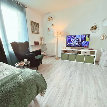 Le Petit Margny - studio proche centre Compiègne Appartement *
