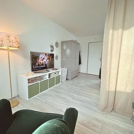 Le Petit Margny - studio proche centre Compiègne *