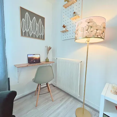 Le Petit Margny - studio proche centre Compiègne *