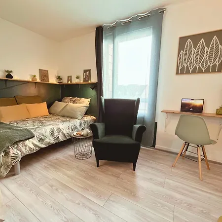 Le Petit Margny - studio proche centre Compiègne Appartement