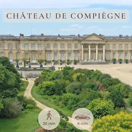 Le Petit Margny - studio proche centre Compiègne * Margny-les-Compiegne